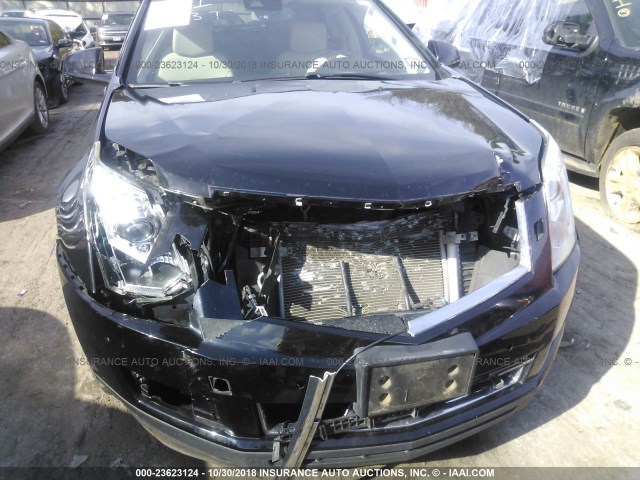 3GYFNDE35DS654376 - 2013 CADILLAC SRX PERFORMANCE COLLECTION Қара фото 6