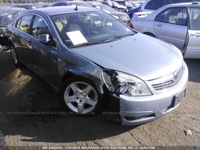 1G8ZS57B89F127315 - 2009 SATURN AURA XE GREEN photo 1