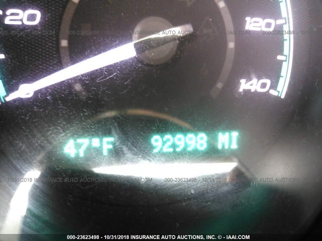 1G1ZB5E1XBF261211 - 2011 CHEVROLET MALIBU LS Silber Foto 7