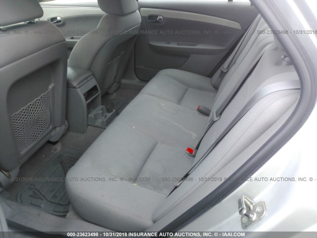 1G1ZB5E1XBF261211 - 2011 CHEVROLET MALIBU LS Silber Foto 8