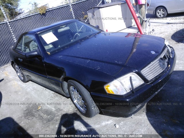 WDBFA67E3RF089423 - 1994 MERCEDES-BENZ SL 500 BLACK photo 1