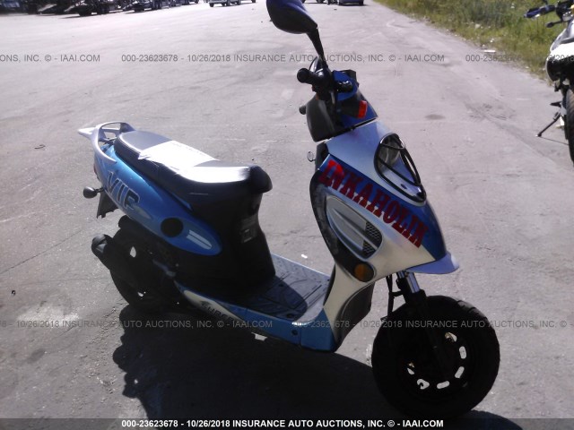 L9NTEACT2F1000886 - 2015 TAO TAO MOPED  BLUE photo 1