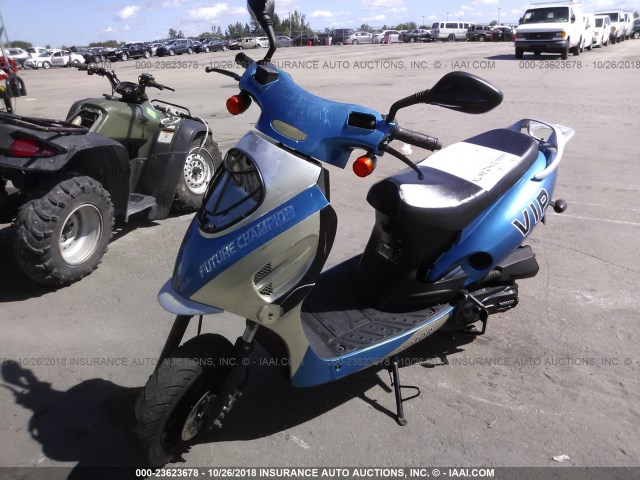 L9NTEACT2F1000886 - 2015 TAO TAO MOPED  BLUE photo 2