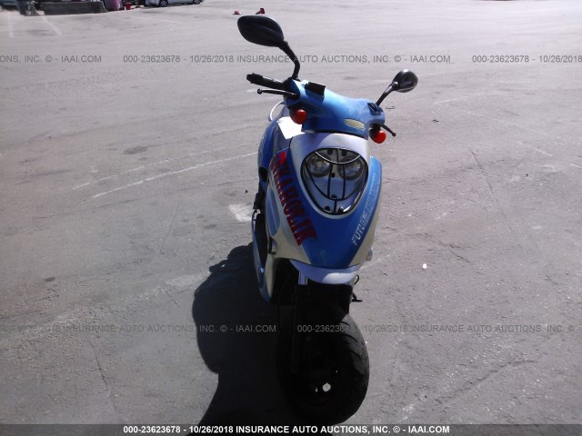 L9NTEACT2F1000886 - 2015 TAO TAO MOPED  BLUE photo 5