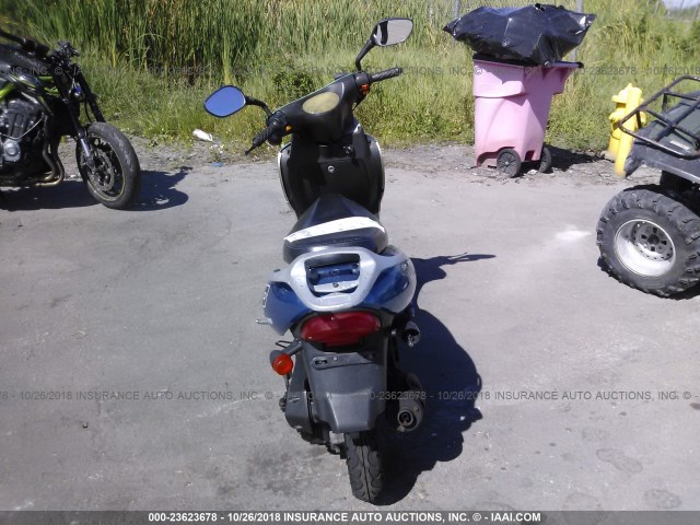 L9NTEACT2F1000886 - 2015 TAO TAO MOPED  BLUE photo 6