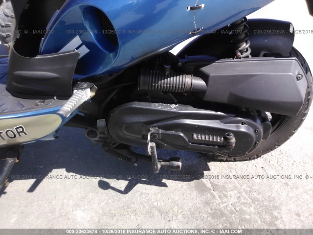 L9NTEACT2F1000886 - 2015 TAO TAO MOPED  BLUE photo 9