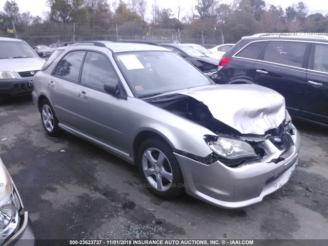 JF1GG67636H813761 - 2006 SUBARU IMPREZA 2.5I SPORTS WAGON SILVER photo 1