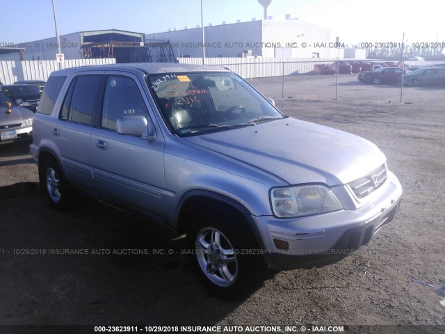 JHLRD18751S002922 - 2001 HONDA CR-V SE/LE GRAY photo 1