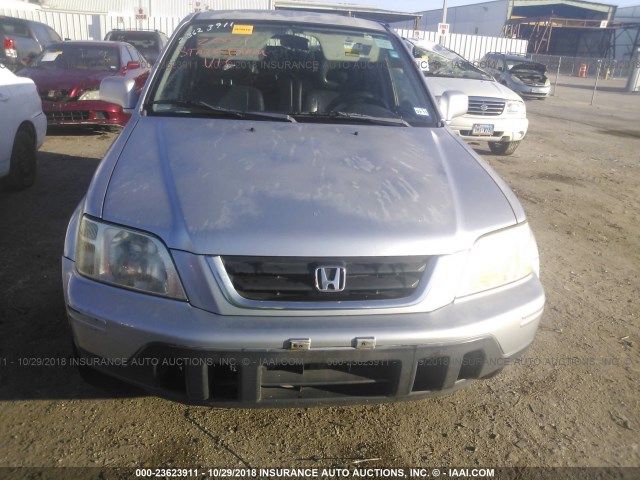 JHLRD18751S002922 - 2001 HONDA CR-V SE/LE GRAY photo 6