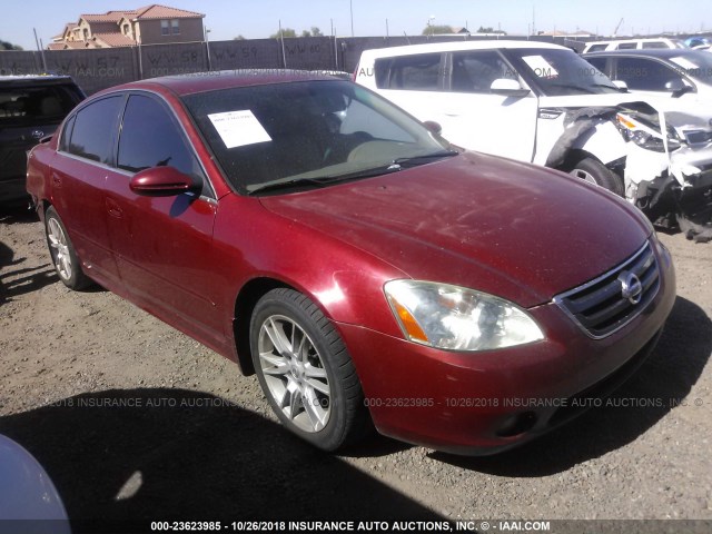 1N4BL11E33C213131 - 2003 NISSAN ALTIMA SE RED photo 1