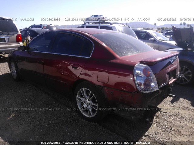 1N4BL11E33C213131 - 2003 NISSAN ALTIMA SE RED photo 3