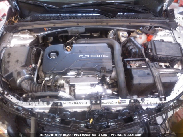 1G1ZB5ST5GF263624 - 2016 CHEVROLET MALIBU LS SILVER photo 10