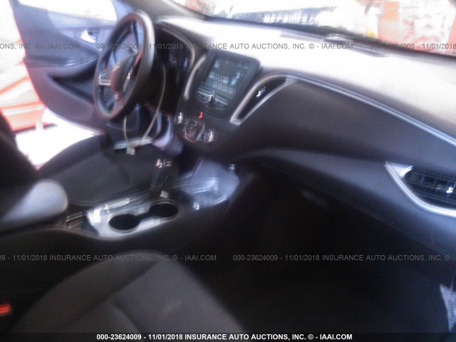 1G1ZB5ST5GF263624 - 2016 CHEVROLET MALIBU LS SILVER photo 5