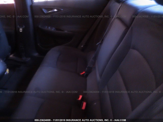 1G1ZB5ST5GF263624 - 2016 CHEVROLET MALIBU LS SILVER photo 8