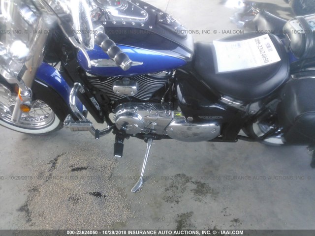 JS1VS54A722101800 - 2002 SUZUKI VL800 BLUE photo 9