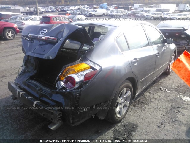 1N4AL21E39C127635 - 2009 NISSAN ALTIMA 2.5/2.5S GRAY photo 4