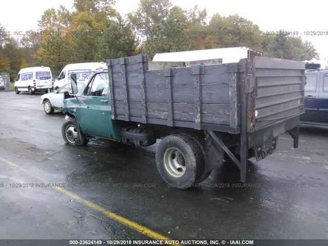 1GDHC34M3CV586933 - 1982 GMC C3500 GREEN photo 3