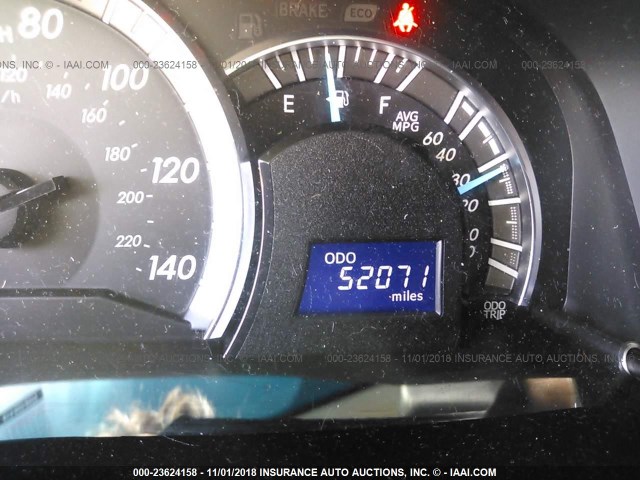 4T1BF1FK1EU835932 - 2014 TOYOTA CAMRY L/SE/LE/XLE Qırmızı foto 7