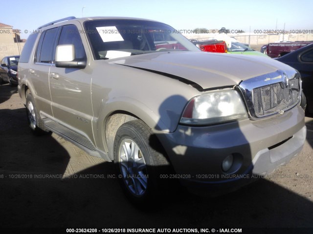 5LMEU68H04ZJ07714 - 2004 LINCOLN AVIATOR 金色 照片 1
