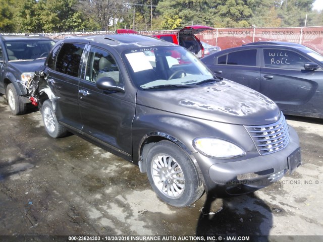 3C8FY68B92T339064 - 2002 CHRYSLER PT CRUISER LIMITED/DREAM CRUISER GRAY photo 1