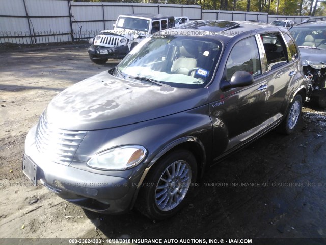 3C8FY68B92T339064 - 2002 CHRYSLER PT CRUISER LIMITED/DREAM CRUISER GRAY photo 2