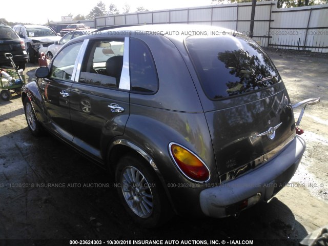 3C8FY68B92T339064 - 2002 CHRYSLER PT CRUISER LIMITED/DREAM CRUISER GRAY photo 3