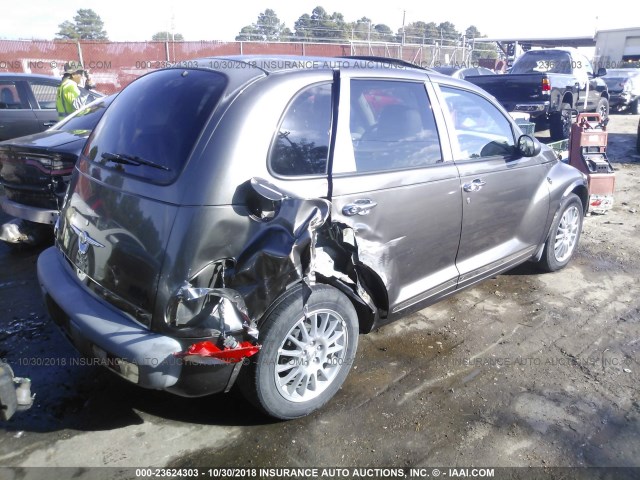 3C8FY68B92T339064 - 2002 CHRYSLER PT CRUISER LIMITED/DREAM CRUISER GRAY photo 4