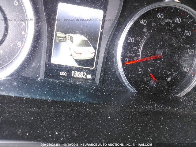 4T1BF1FK0HU333384 - 2017 TOYOTA CAMRY LE/XLE/SE/XSE GRAY photo 7