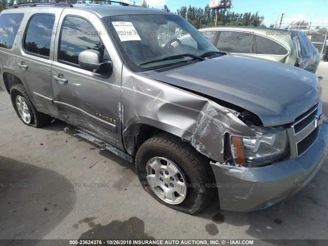 1GNFK130X7J135357 - 2007 CHEVROLET TAHOE K1500 GRAY photo 6