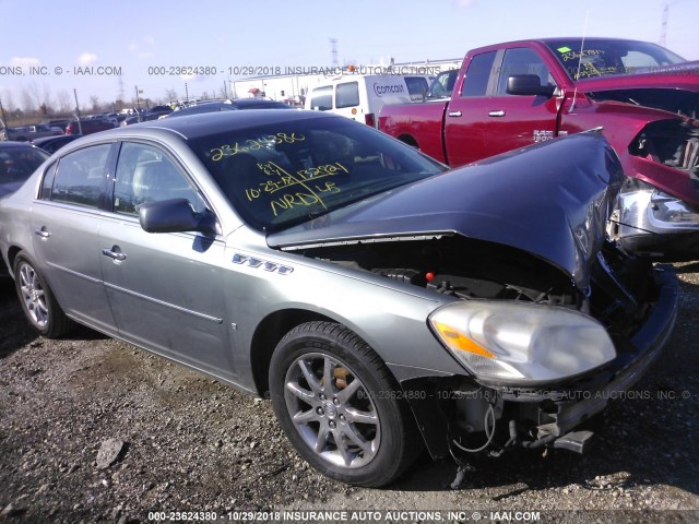 1G4HR57Y37U142083 - 2007 BUICK LUCERNE CXL GRAY photo 1