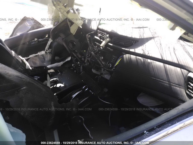 JN8AT2MT5JW467526 - 2018 NISSAN ROGUE S/SL/SV SILVER photo 5