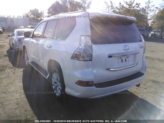 JTJBM7FX0H5173085 - 2017 LEXUS GX WHITE photo 3