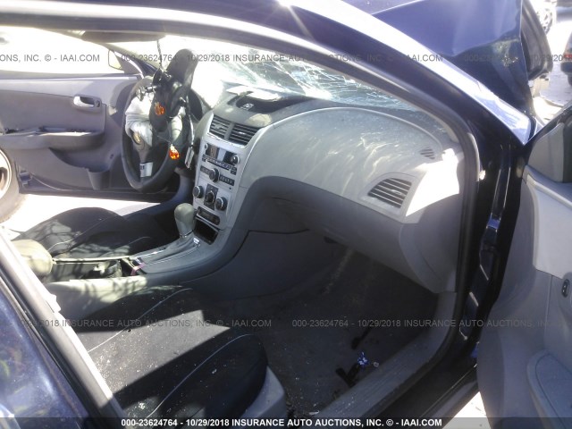 1G1ZB5E13BF188022 - 2011 CHEVROLET MALIBU LS 蓝色 照片 5