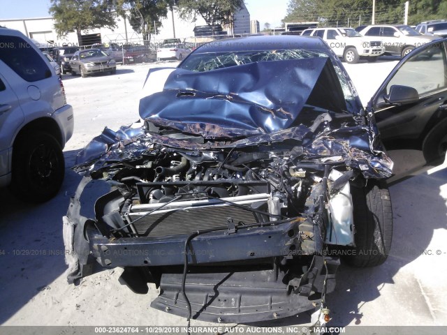 1G1ZB5E13BF188022 - 2011 CHEVROLET MALIBU LS 蓝色 照片 6