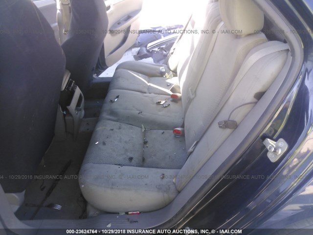 1G1ZB5E13BF188022 - 2011 CHEVROLET MALIBU LS 蓝色 照片 8