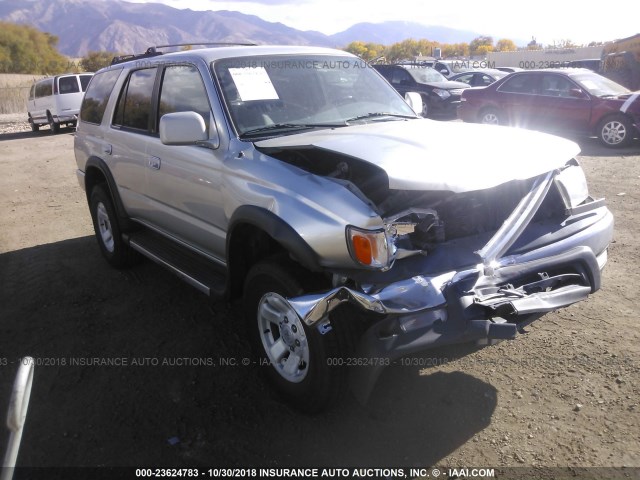 JT3HN86R2X0198412 - 1999 TOYOTA 4RUNNER SR5 SILVER photo 1