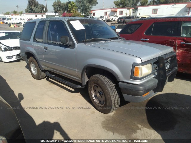 4F2CU44XXMUM13512 - 1991 MAZDA NAVAJO  SILVER photo 1