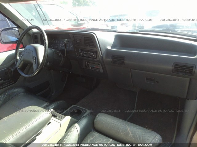 4F2CU44XXMUM13512 - 1991 MAZDA NAVAJO  SILVER photo 5