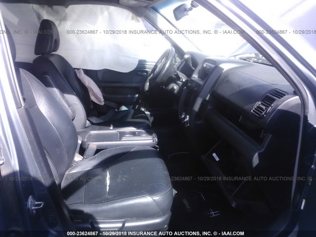 SHSRD78996U41293 - 2006 HONDA CR-V SE/EX GRAY photo 5