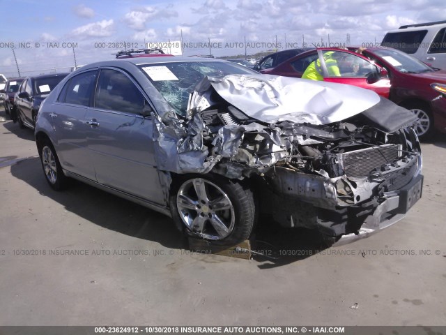 1G1ZD5EU8CF328233 - 2012 CHEVROLET MALIBU 2LT SILVER photo 1