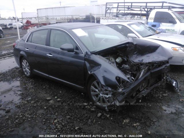 4T1BK3DB5BU430453 - 2011 TOYOTA AVALON LIMITED GRAY photo 1