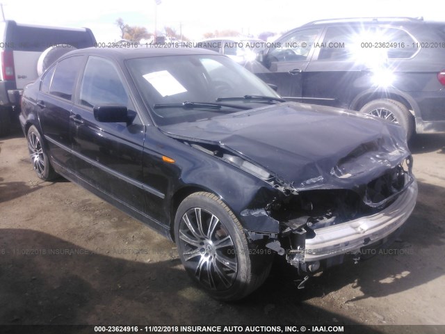 WBAET37485NJ85042 - 2005 BMW 325 I BLACK photo 1