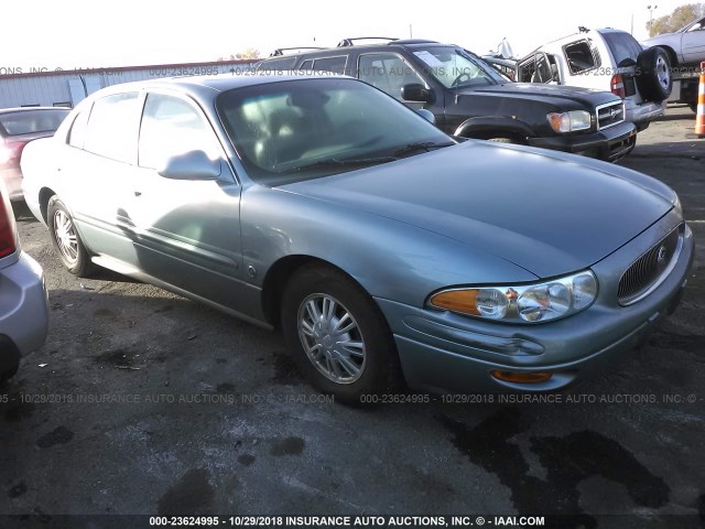 1G4HR54K93U215984 - 2003 BUICK LESABRE LIMITED BLUE photo 1