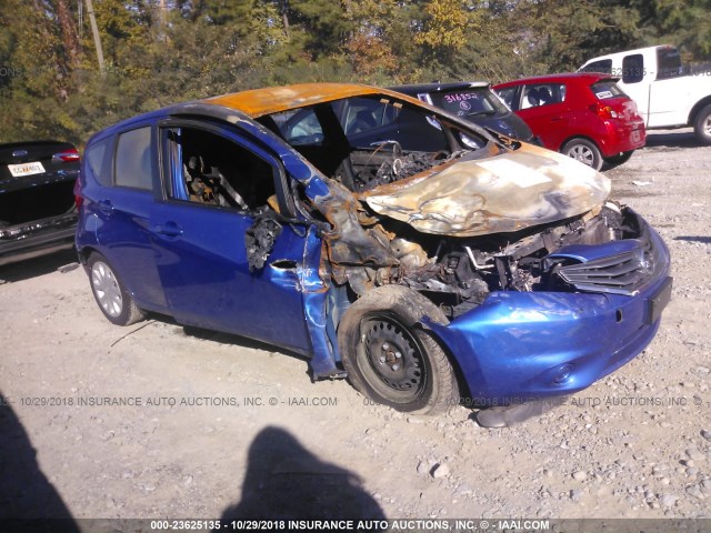 3N1CE2CP8GL351578 - 2016 NISSAN VERSA NOTE S/S PLUS/SV/SL/SR BLUE photo 1