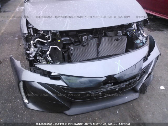 JTDKARFP9H3065955 - 2017 TOYOTA PRIUS PRIME  灰色 照片 6