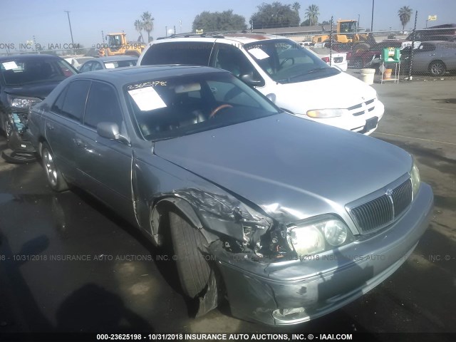 JNKBY31A01M100070 - 2001 INFINITI Q45 T GRAY photo 1