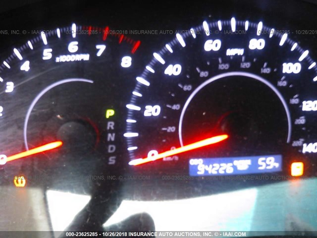 4T1BF3EK3BU675576 - 2011 TOYOTA CAMRY SE/LE/XLE GREEN photo 7