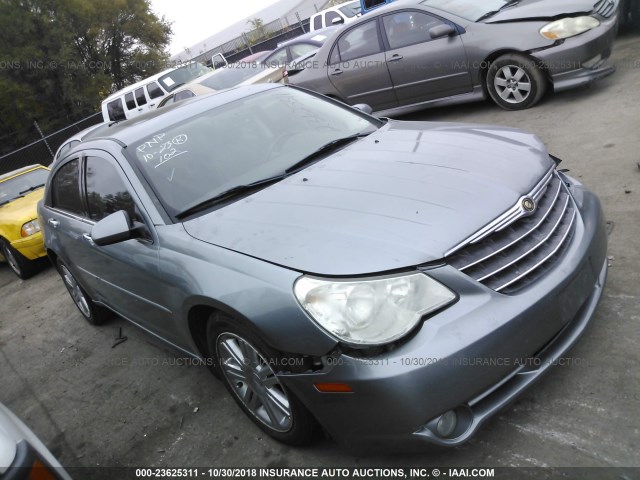 1C3LC66M17N646683 - 2007 CHRYSLER SEBRING LIMITED BLUE photo 1