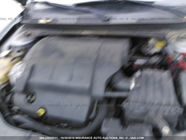 1C3LC66M17N646683 - 2007 CHRYSLER SEBRING LIMITED BLUE photo 10