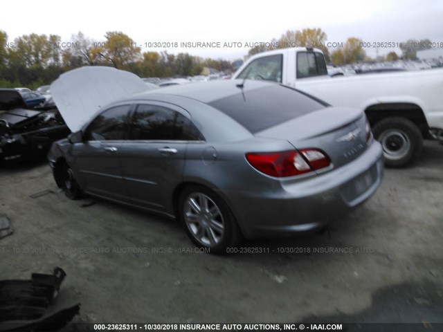 1C3LC66M17N646683 - 2007 CHRYSLER SEBRING LIMITED BLUE photo 3